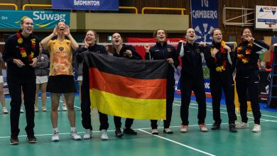 Deutschland besiegt England 4:1 bei EMWTC24