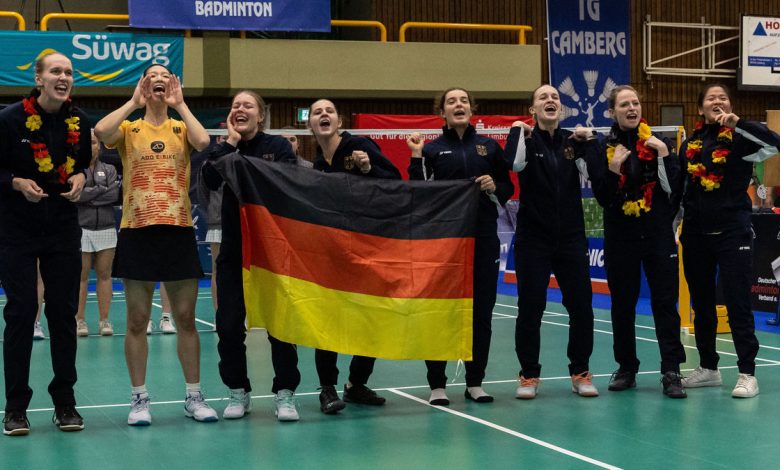 Deutschland besiegt England 4:1 bei EMWTC24