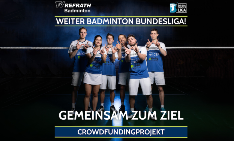 Crowdfunding-Kampagne von TV Refrath gestartet