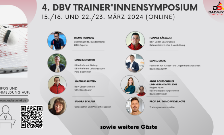 DBV-Trainer*innensymposium 2024: Neue RTK online