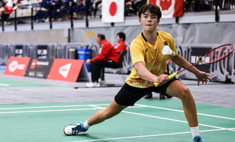 YONEX German Junior 2024 mit Rekordteilnahme