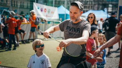 "Inklusives Sportfest Rathenow: AirBadminton Teamprojekt"