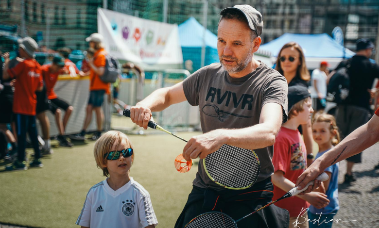 "Inklusives Sportfest Rathenow: AirBadminton Teamprojekt"