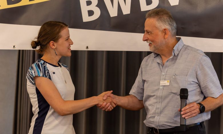 Jasmin Rosemeyer ist neue BWBV-Präsidentin, Maike Seitz erhält Applaus