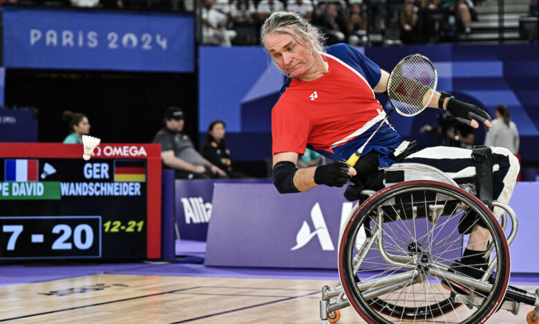 Deutsches Duo bei den Paralympics ausgeschieden