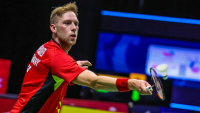 Max Weißkirchen beendet internationale Badminton-Karriere