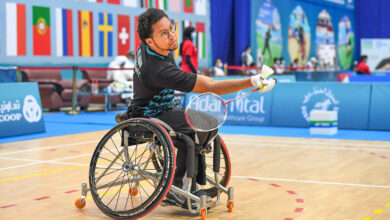 Para Badminton Deutsche Meisterschaft 2024 in Dortmund