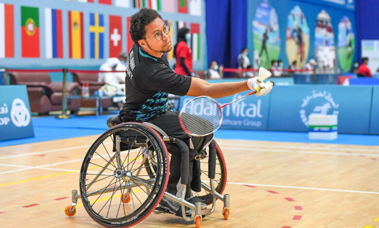 Para Badminton Deutsche Meisterschaft 2024 in Dortmund