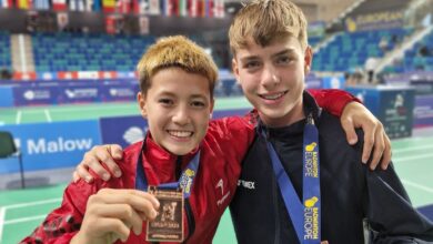 Bronzemedaille für Ernst und Deters bei U15-EM