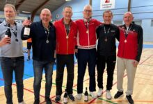 Dänemark Open Senior: Team D dominiert die Spitze