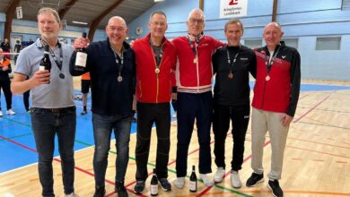 Dänemark Open Senior: Team D dominiert die Spitze