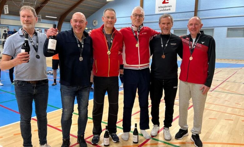 Dänemark Open Senior: Team D dominiert die Spitze