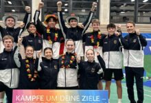 DBV-Team gewinnt 6:1 im zweiten U19-Länderspiel