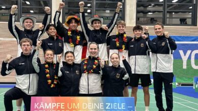 DBV-Team gewinnt 6:1 im zweiten U19-Länderspiel