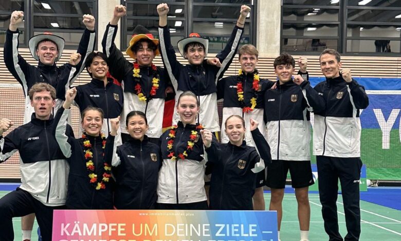 DBV-Team gewinnt 6:1 im zweiten U19-Länderspiel