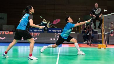 HYLO Open: Deutsches Mixed im Achtelfinale, überraschende Geste an Gegnerin