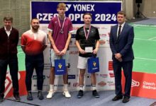 Matthias Kicklitz triumphiert bei den YONEX Czech Open 2024