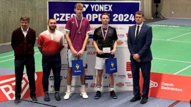 Matthias Kicklitz triumphiert bei den YONEX Czech Open 2024