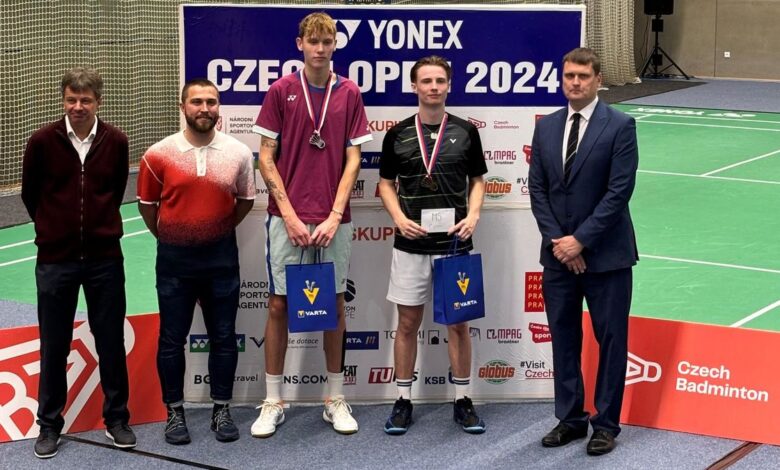 Matthias Kicklitz triumphiert bei den YONEX Czech Open 2024