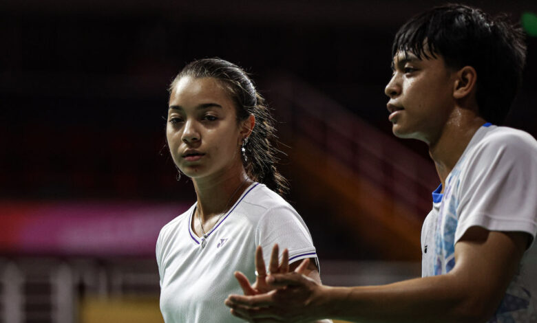 U19-WM: Doppel und Mixed raus - Dameneinzel erreicht Runde 3