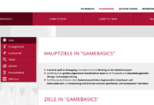 Aktuelles in RTK online – GAMEbasics