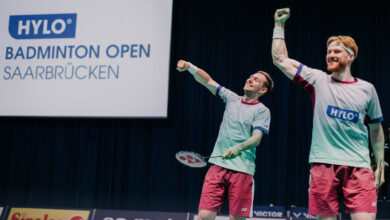 Zwei deutsche Viertelfinalisten bei den HYLO Open