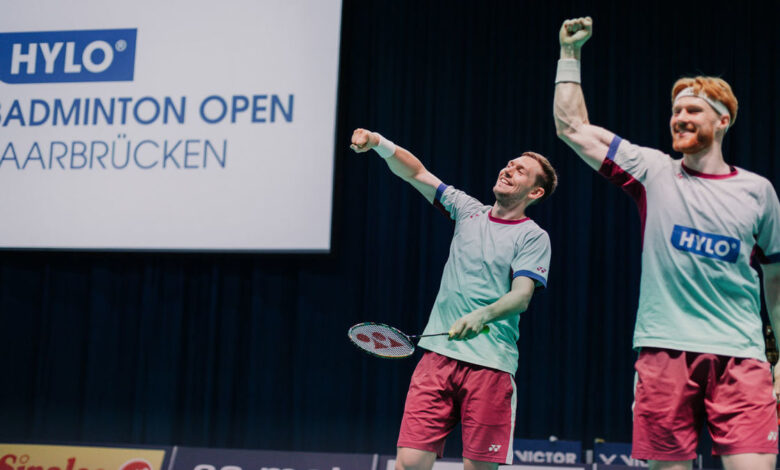 Zwei deutsche Viertelfinalisten bei den HYLO Open