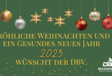 Frohe Weihnachten vom DBV